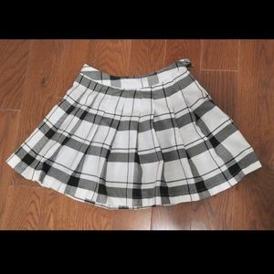 Pleaded mini skirt. Xs. Worn only once